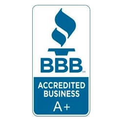Logo of the Better Business Bureau A+ business for United Nursing Services, Health Home Health Care in West Palm Beach