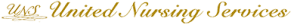 united nursing services logo