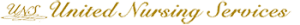 united nursing services logo