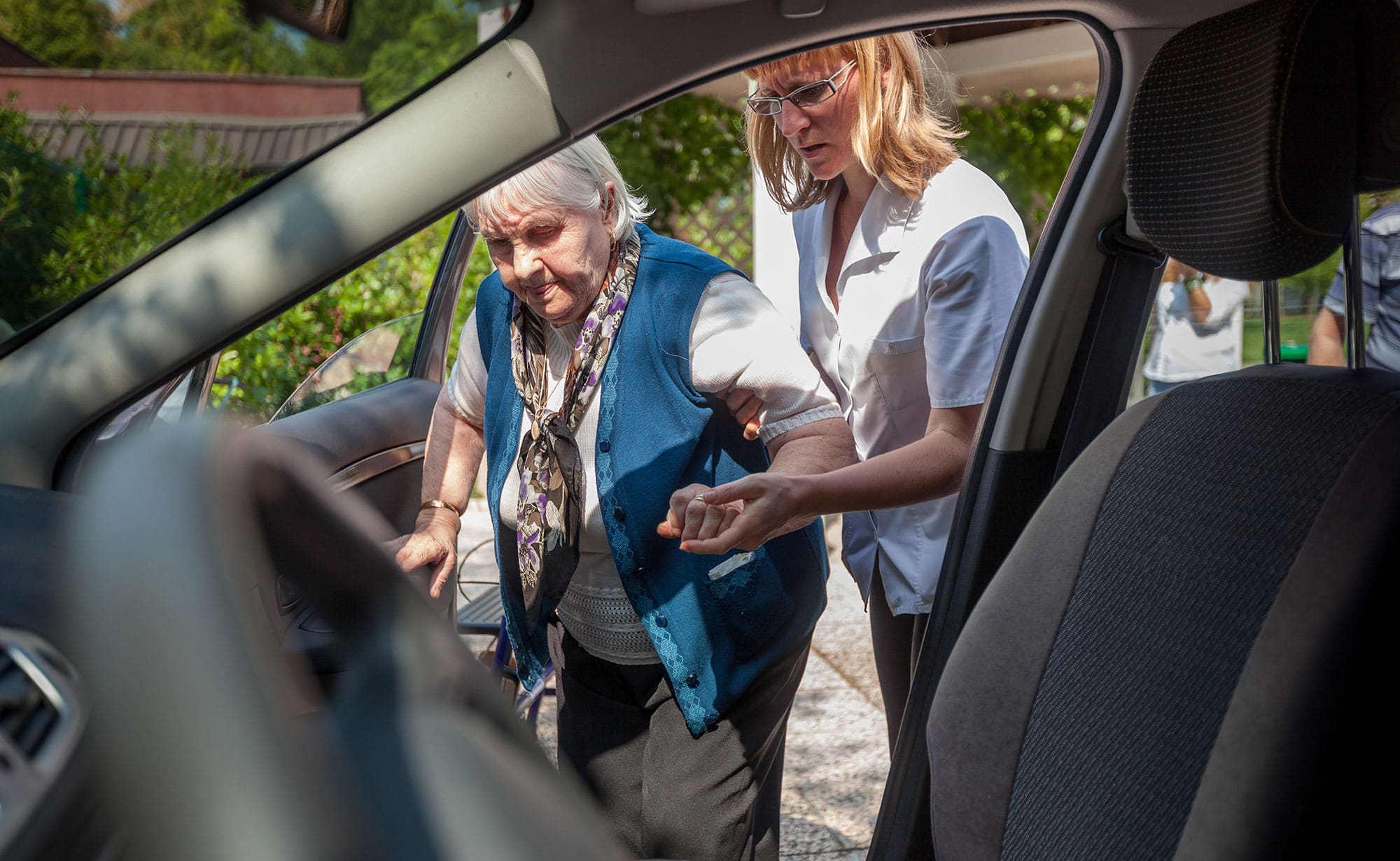 Senior Transportation Services West Palm Beach